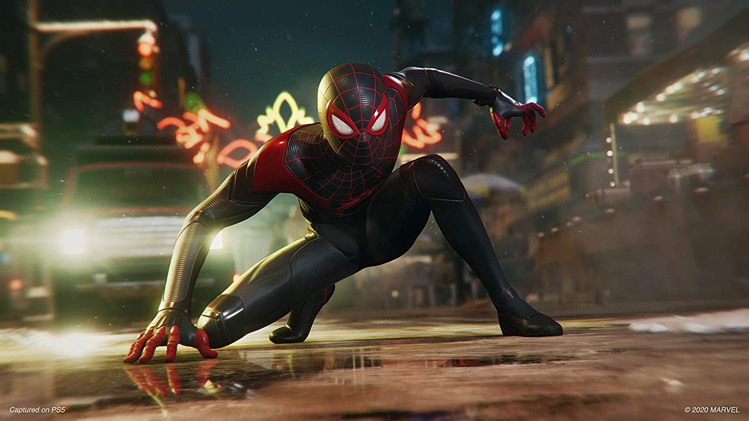 [US] Đĩa game Marvel Spider Man Miles Morales - PS4