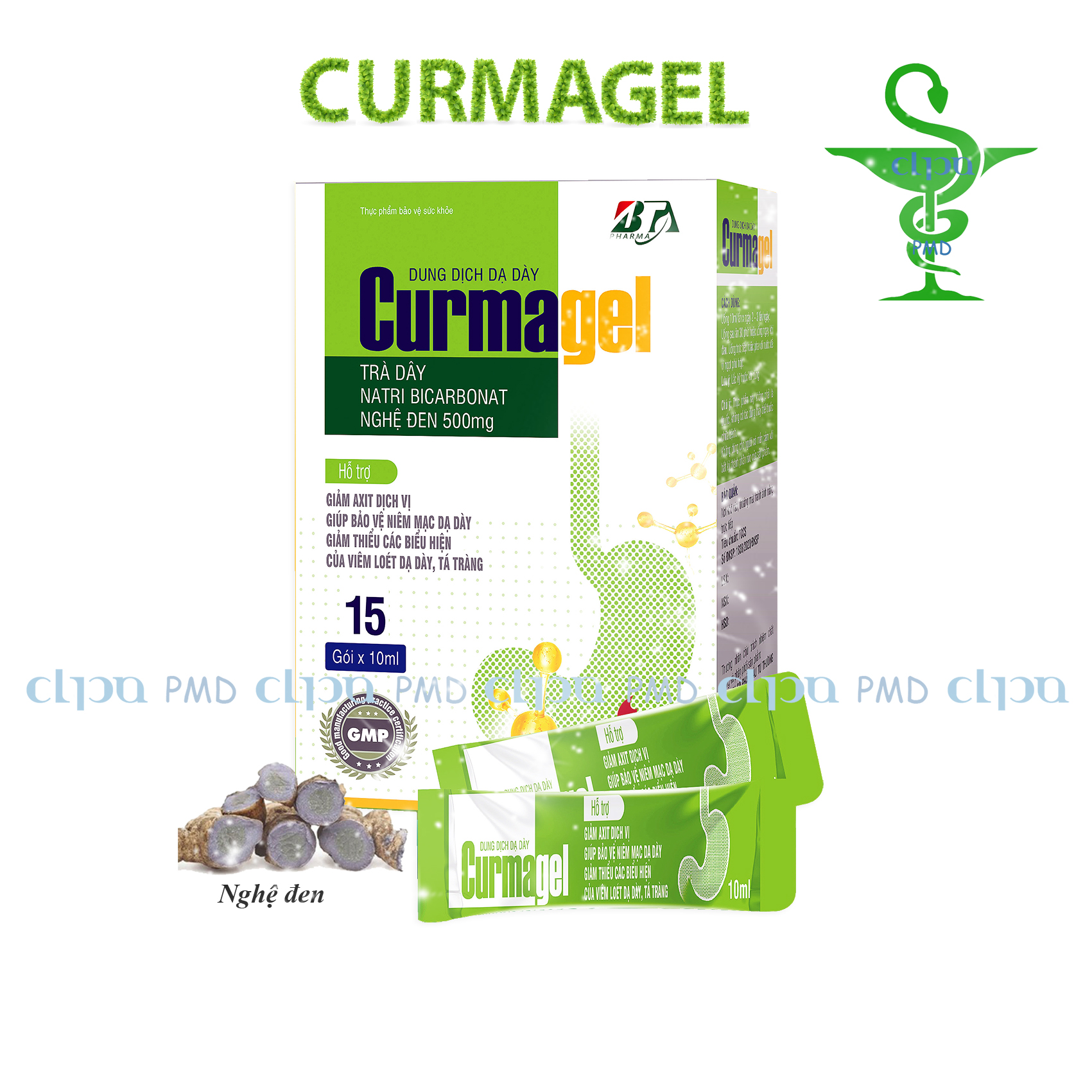 DUNG DỊCH DẠ DÀY CURMAGEL