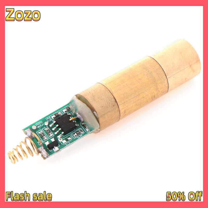 Zozo ✨Ready Stock✨ 532nm 30~50mW green Spot laser module laser diode light free driver