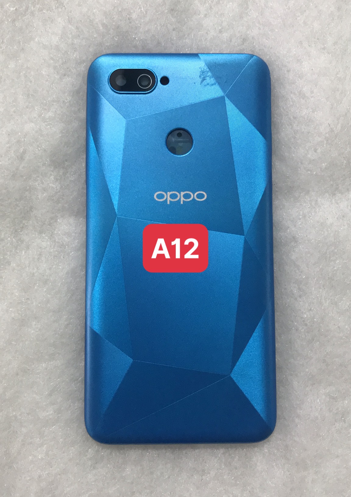 Bộ vỏ + sườn oppo a12 zin hàng cao cấp -kèm nút bấm,kính camera