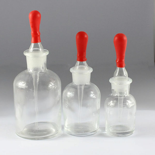 30ml 60ml 125ml Transparent Or Brown Glass Dropper Bottle Dropping ...