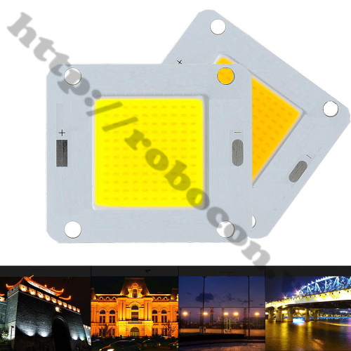 ĐÈN LED COB 3.7V 30W 60P TRẮNG SÁNG