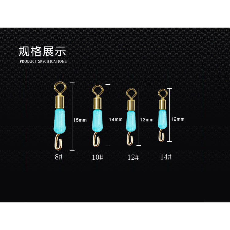 Combo 3 Chiếc Khóa Linh Số 9 Chuyên Dùng Câu Đài