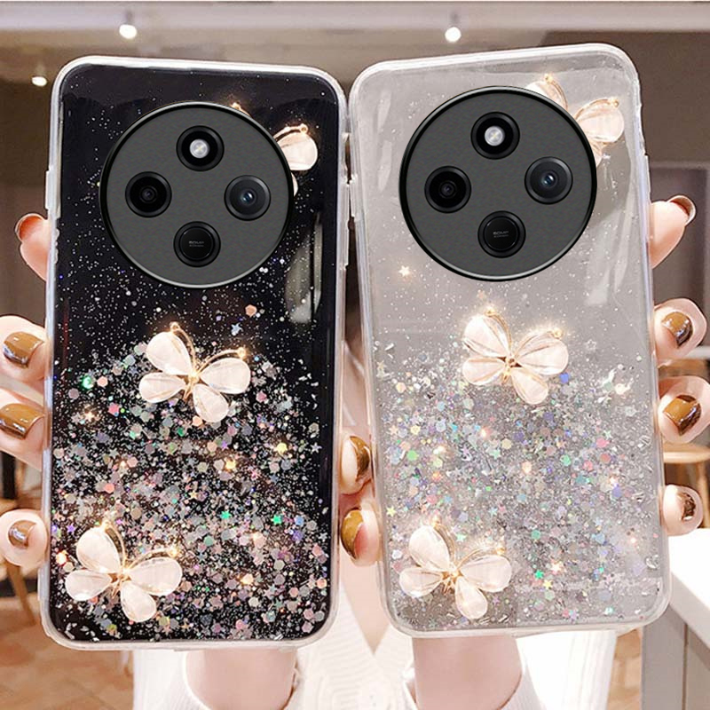 New%20Phone%20case%20Redmi%2014C%20Back%20cover%20Sparkling%20Star%20Moon%20Soft%20Silicone%20Transparent%20Butterfly%20Pattern%20Anti%20Drop%20for%20Xiaomi%20Redmi%2014C%20case%20-%20Image%2010