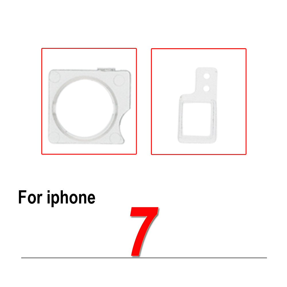 NEW%202set%20Front%20Camera%20Sensor%20Plastic%20Holder%20Kit%20iPhone%205%206%206s%207%20plus%20X%20XR%20XS%2011%20mini%20Pro%20Max%20Proximity%20Holder%20Clip%20Bracket%20-%20Image%205