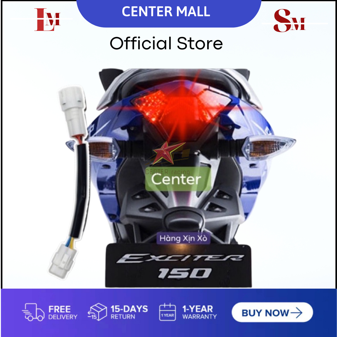 Mạch chớp f1 nhấp nháy đèn phanh hậu cho xe Exciter 150 yamaha xịn