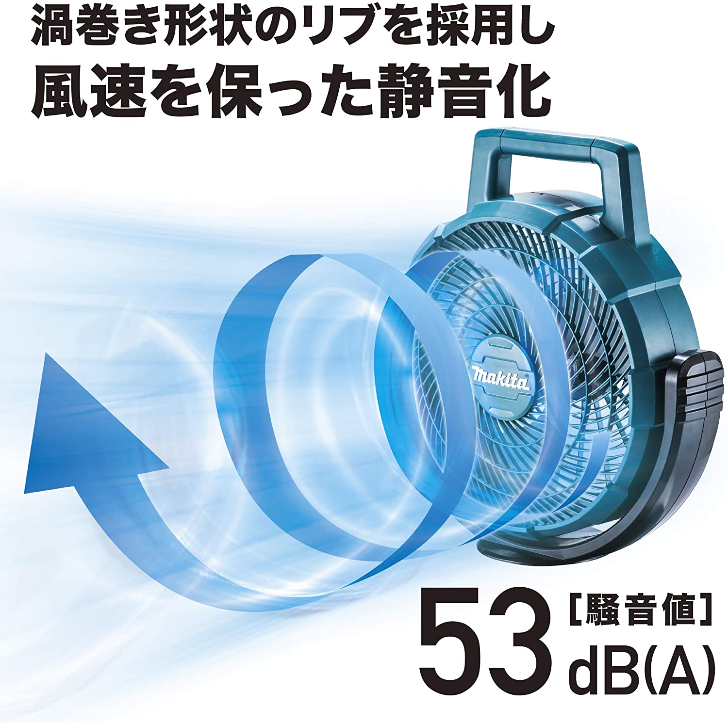 Quạt dùng pin và điện Makita DCF203Z
