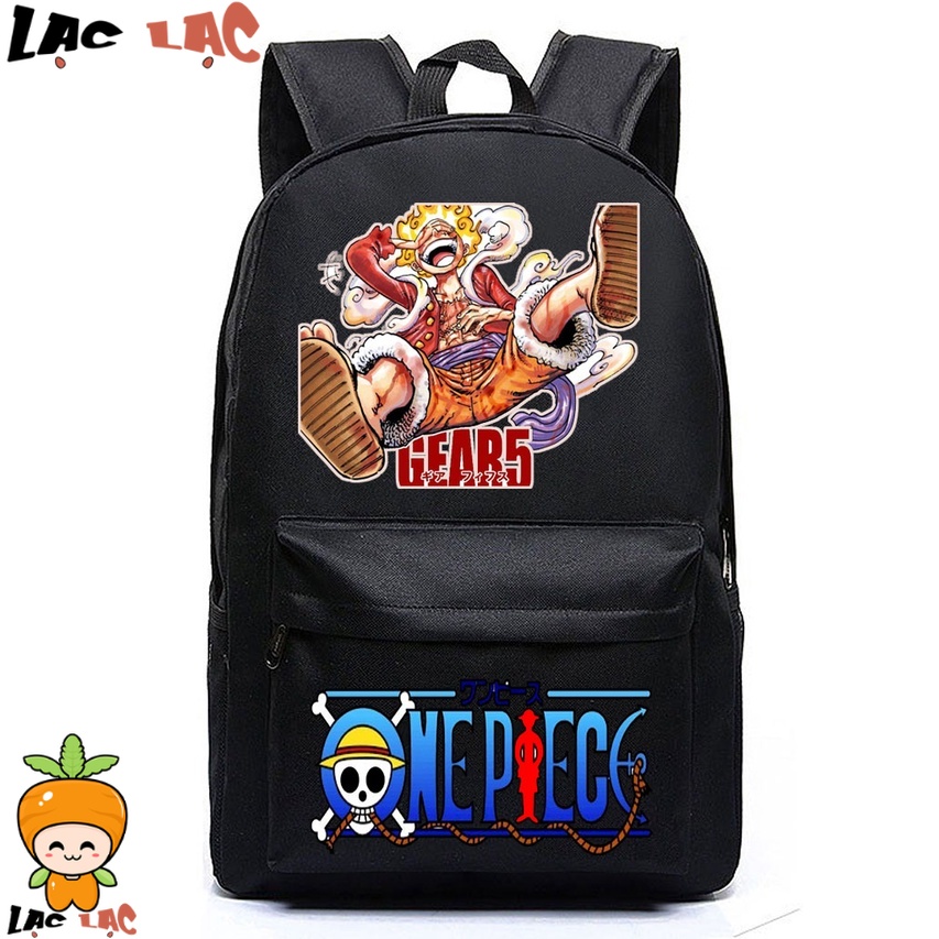 Balo Luffy cho học sinh tiểu học , ace râu trắng , balo One piece zoro cho học sinh tiểu học