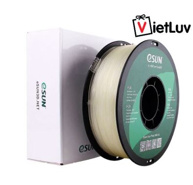Nhựa in 3d esun pla trong suốt - pla filament_clear - 1.75mm - 1kg