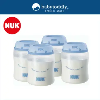 nuk breast milk storage containers