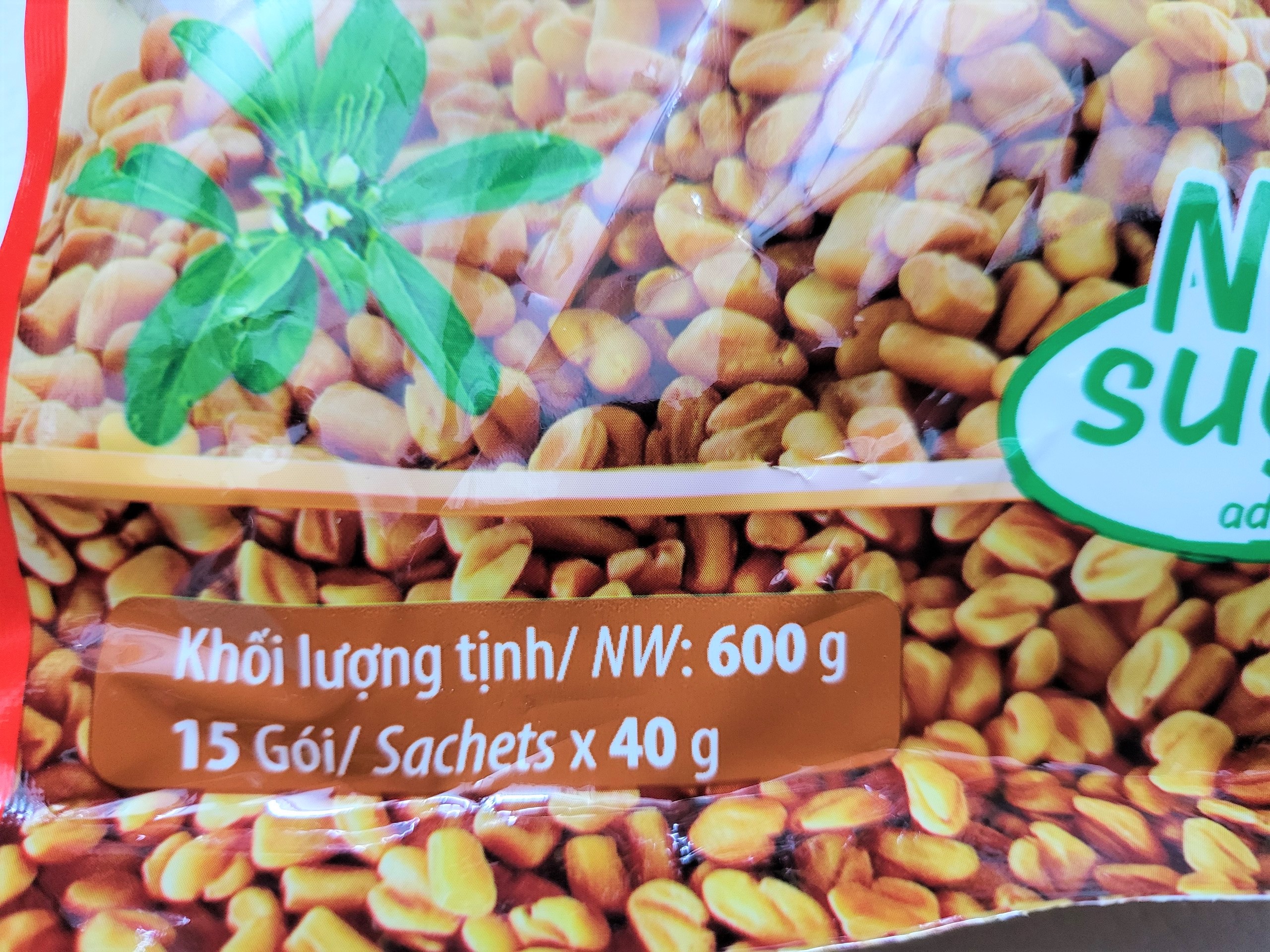 [Túi 600g – METHI] BỘT NGŨ CỐC ĂN KIÊNG (dành cho người bị tiểu đường) [VN] VIỆT ĐÀI Methi Cereal Powder (halal)