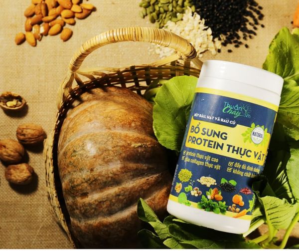 BỘT BỔ SUNG PROTEIN THỰC VẬT THUẦN CHAY