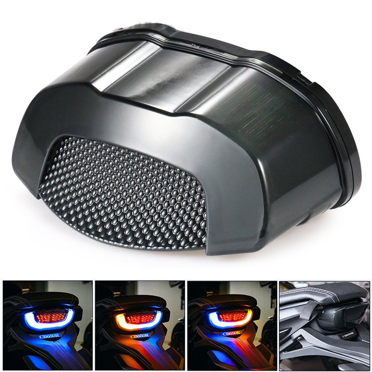 For honda motorcycle taillight multifunctional integrated tail light brake lamp turn signal indicator for honda cb650r cbr650r cb300r cb150r