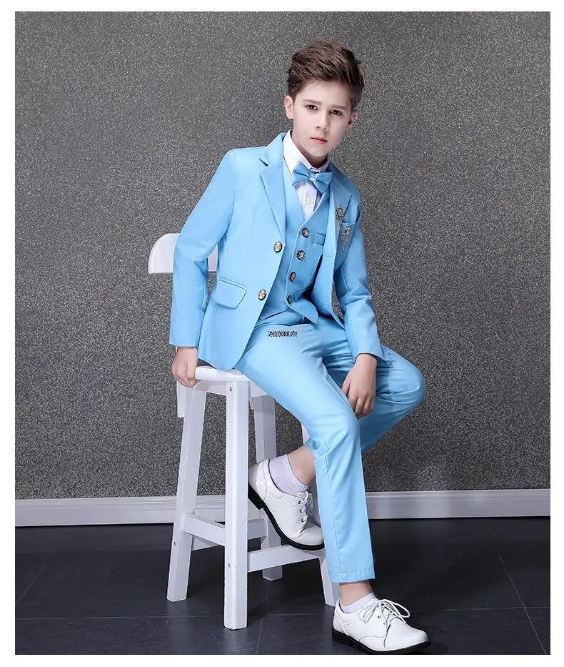 Flower%20Boys%20Blue%20Wedding%20Suit%20Kids%20Party%20Photograph%20Suit%20Teenager%20Birthday%20Tuxedo%20Dress%20Children%20Graduation%20Stage%20Show%20Costume%20-%20Image%203