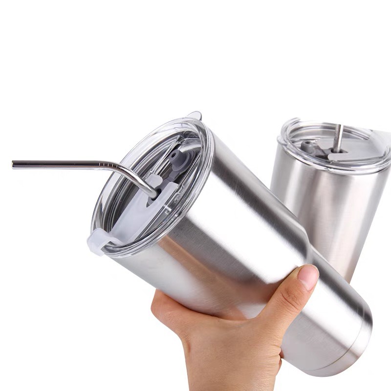 Ly giữ nhiệt - Bình giữ nhiệt Thái Lan 900ml có túi xách và ống hút bền đẹp