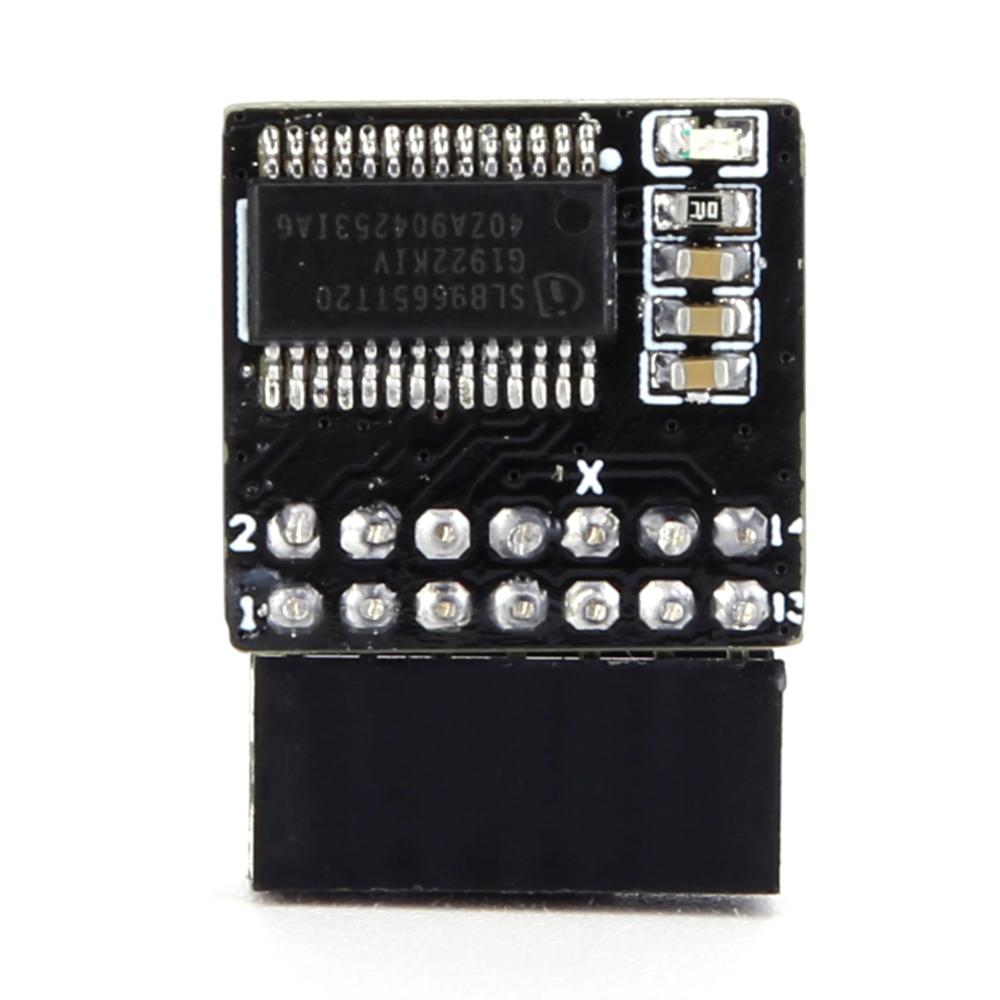 TPM 2.0 Encryption Security Module LPC Interface Cryptography Security Module Encrypted Information Cryptography Module for ASUS/MSI/ASRock