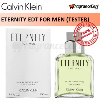 calvin klein eternity edt 100ml