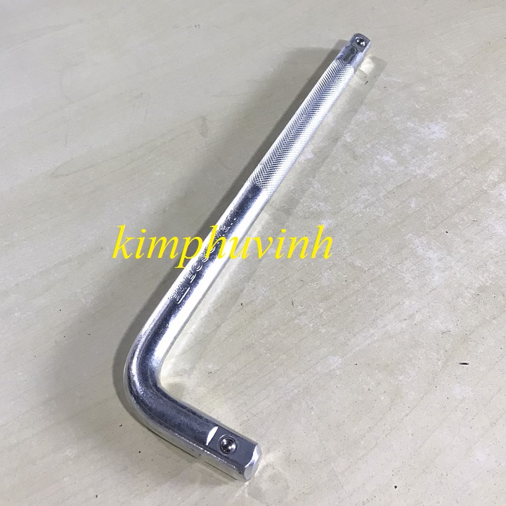 01 cái - cần khóa ống điếu 1/2 - cần siết chữ l - cần l