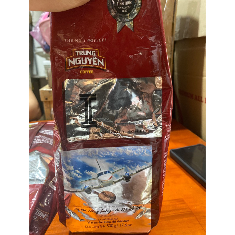 Cà Phê Rang Xay S - y (chinh phục) - Trung Nguyên Legend - 500g