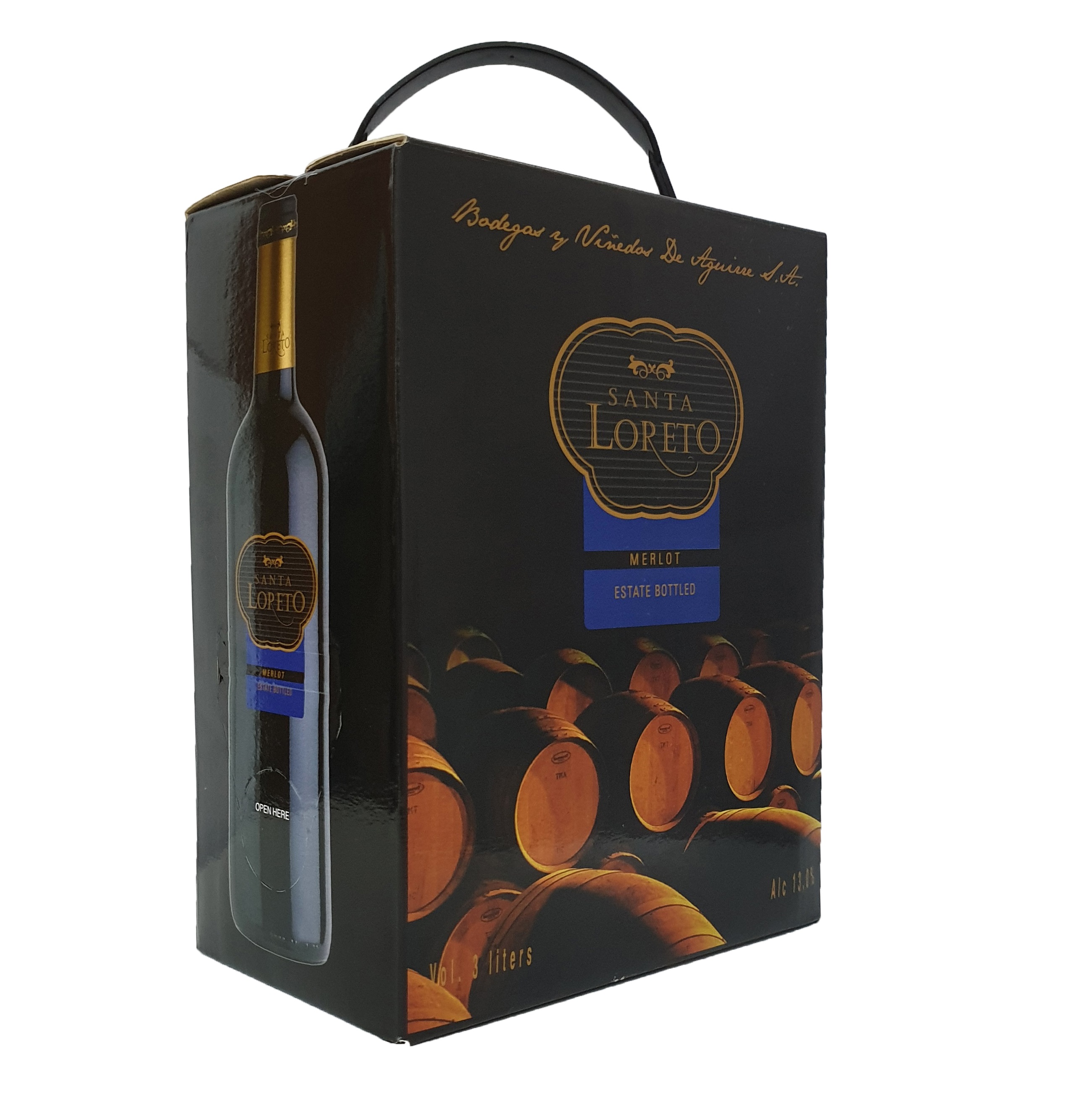 Santa Loreto 3L Nhập khẩu Chile