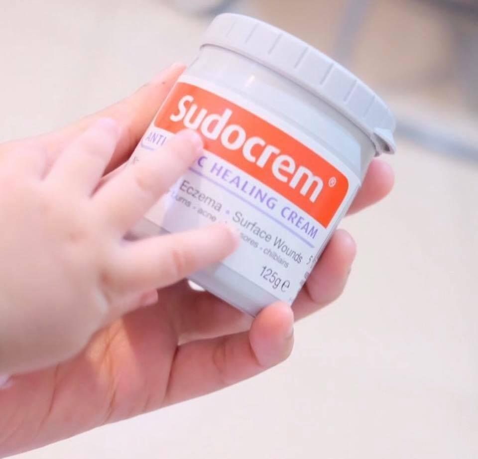 Kem hăm sudo cream hộp 60gr/125gr Bebeboo