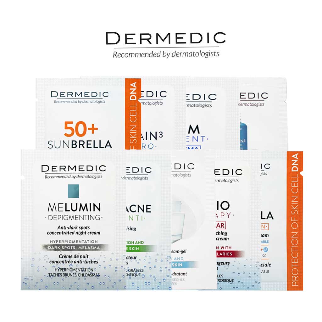 Sachet dưỡng da Dermedic