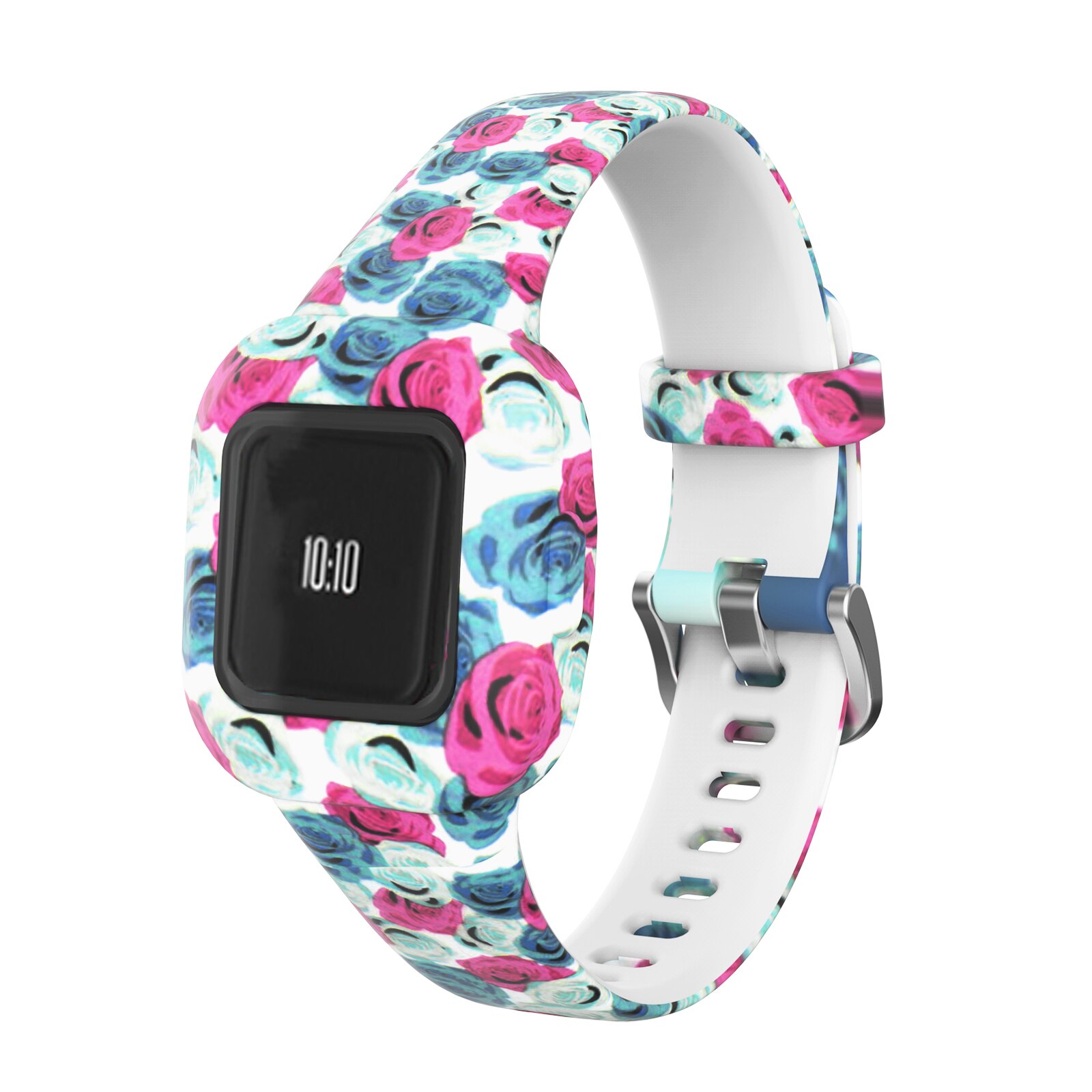 Silicone Strap Watchband For Garmin Vivofit JR 3 Smart Watch Wristband Replacement Bracelet For Garmin Fit JR 3 Belt Adjustable