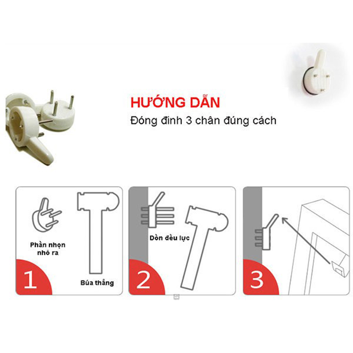 Tranh treo tường Phúc Lộc Thọ 1 THD200 ( Tặng đinh 3 chân )