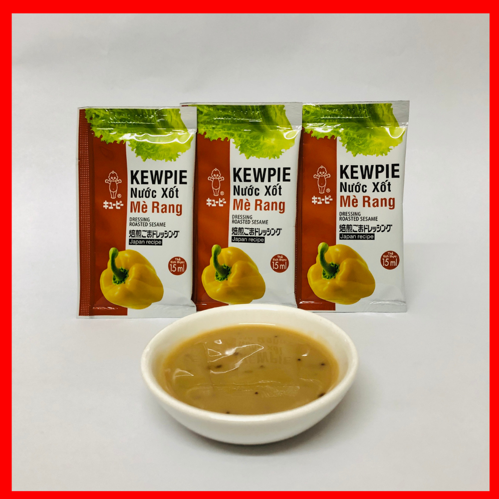 Nước sốt mè rang Kewpie 15ml - 1 gói 15ml