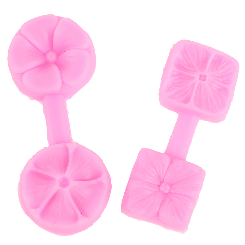 [TM Store]💖[HOT SALE]🎈🎈 3D Flower Silicone Mold Fondant Cake Decorating Tools Bakeware Kitchen Supplies