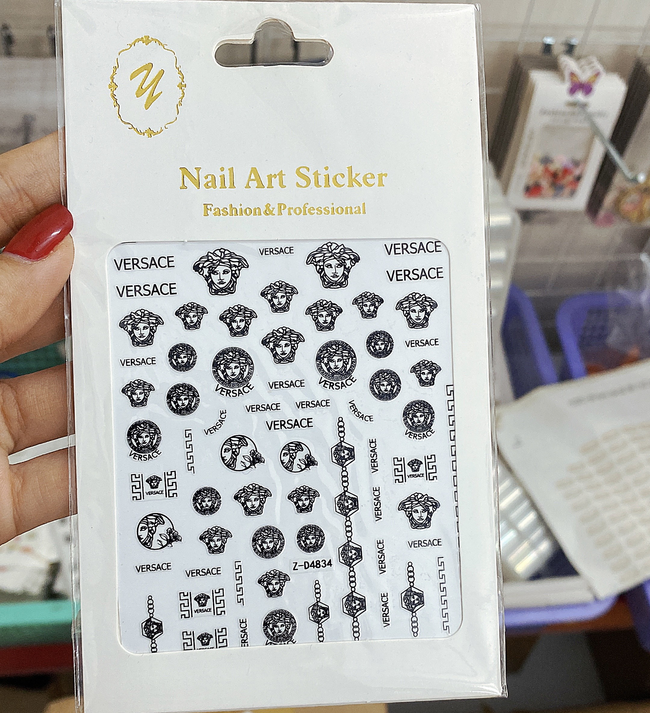Sticker dán móng nhiều mẫu mới - Mini Nails