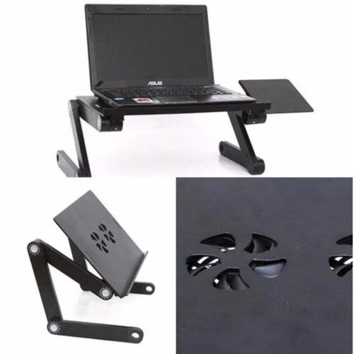 Bàn Để Laptop T8 Màu Đen