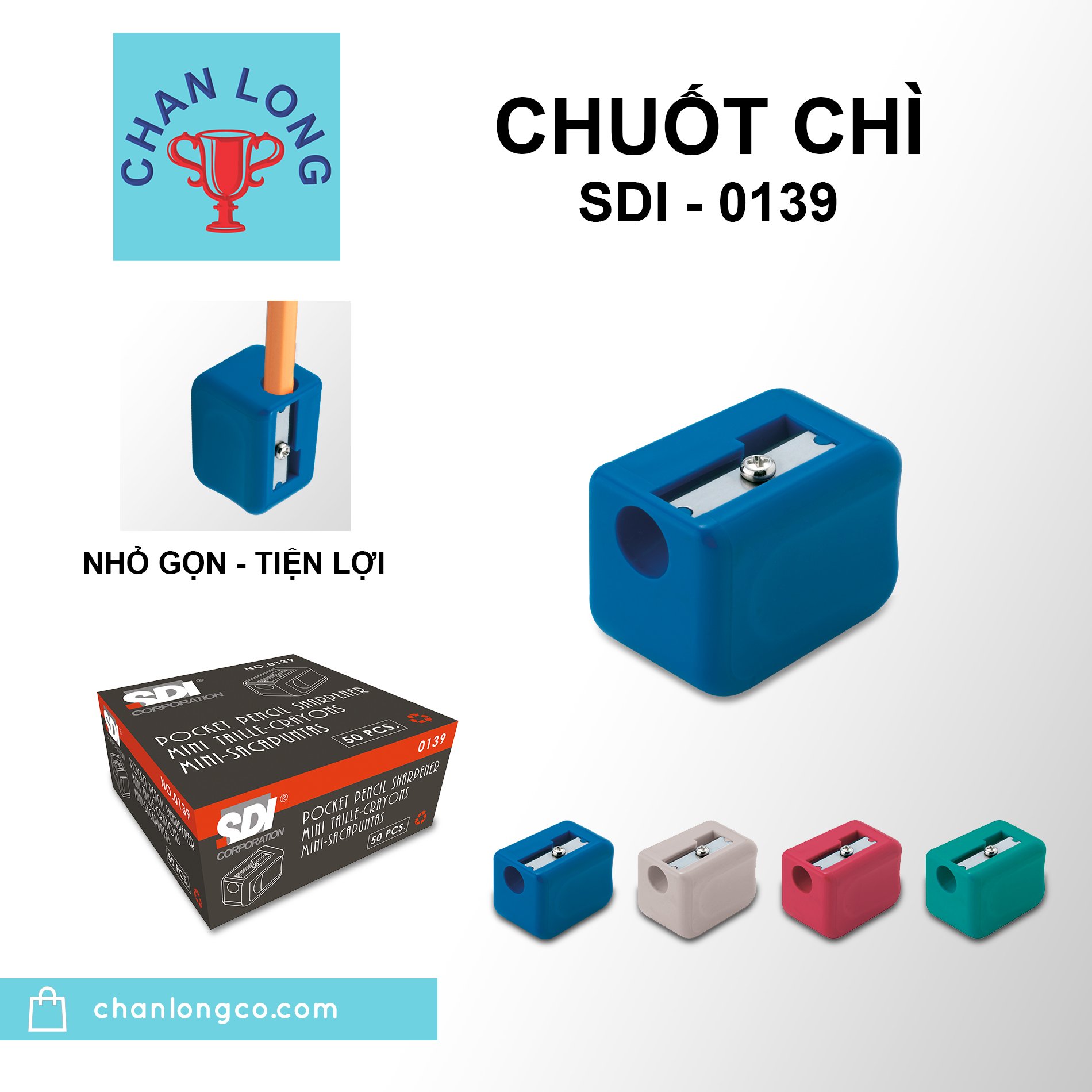 CHUỐT CHÌ SDI 0139