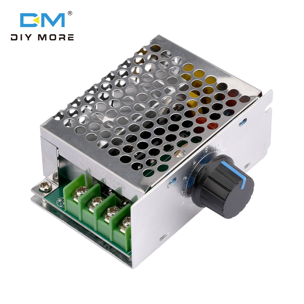 Diymore ac220v to dc10-210v 500w 20a pwm brushed dc motor governor voltage regulator motor driver