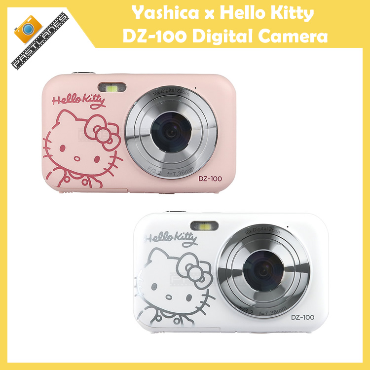 YASHICA x Hello Kitty DZ-100 Digital Camera | Lazada Singapore