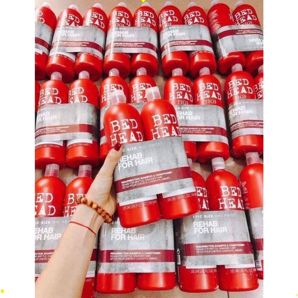CẶP DẦU GỘI XẢ TIGI ĐỎ CAO CẤP (1500ml/2 CHAI)