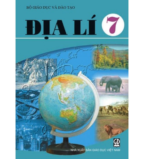 Sách - Địa lí 7 - NXB Giáo dục