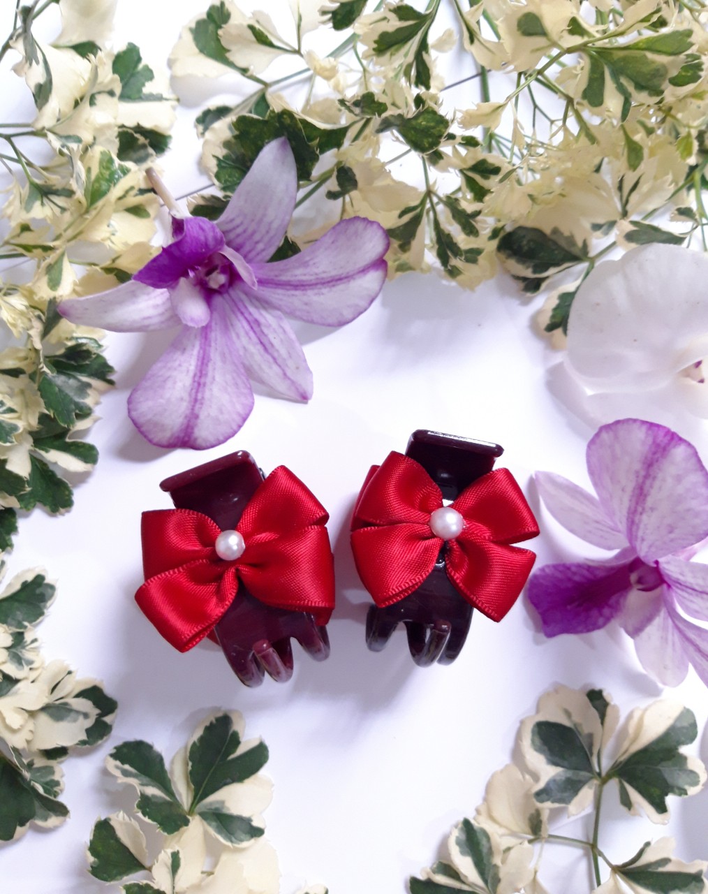 Cute Bow Clip