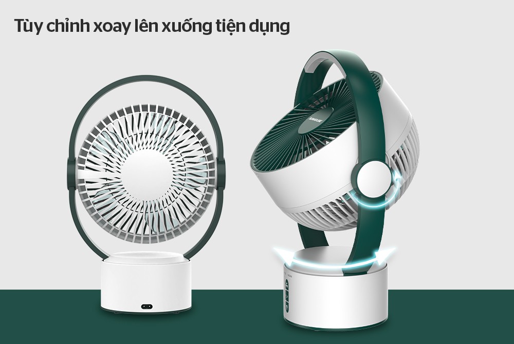 QUẠT SẠC SUNHOUSE SHD7116