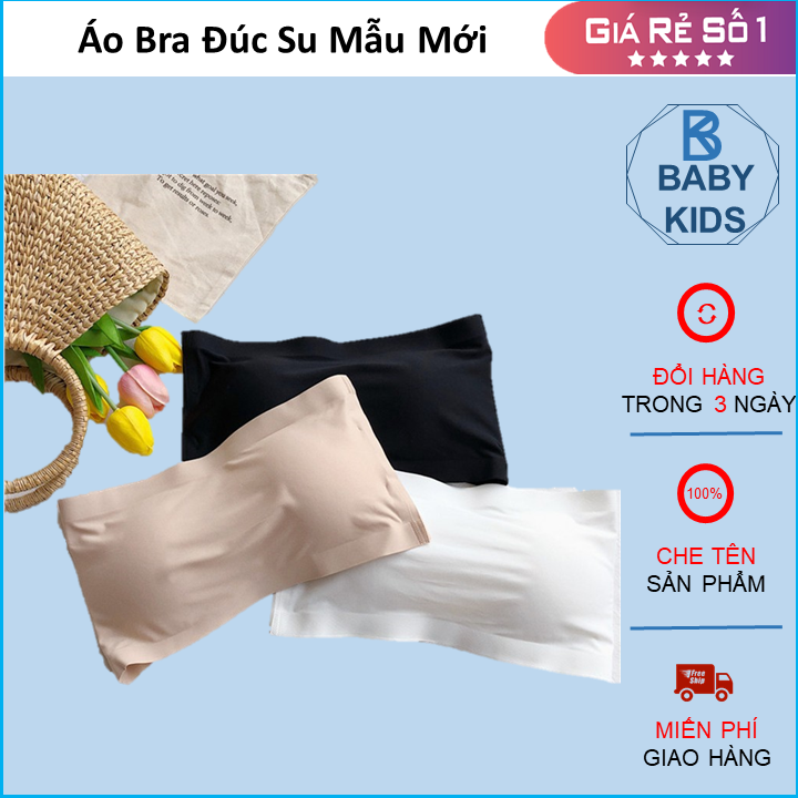 Combo 3 Áo Bra Đúc Su Mẫu Mới 2018 Mã 269 ( 3 Màu)