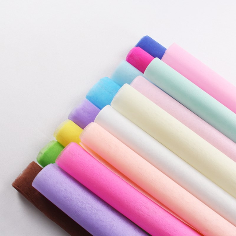 GIẤY MẾCH LỤA - DÙNG ĐỂ GÓI HOA - KHỔ 60X60CM