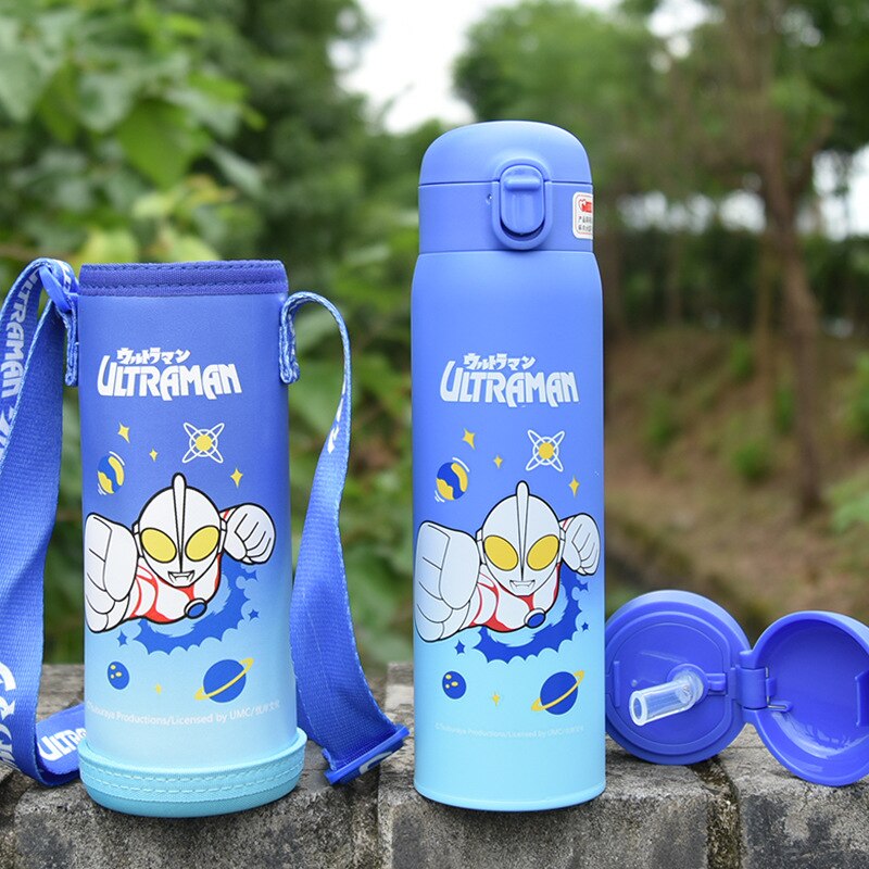 480Ml Kawaii Hello Kitty Sanrio Portable Thermos Mug 316 Stainless Steel  Cute Anime Kuromi Cinnamoroll Kids Water Bottle Gift - AliExpress