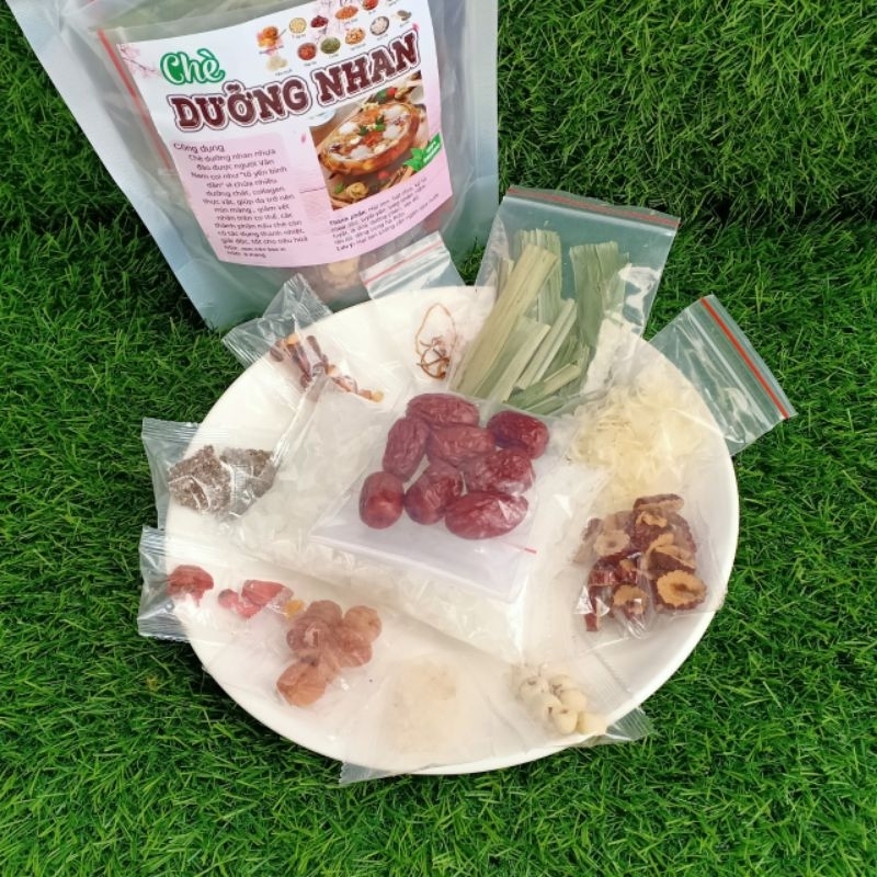 Chè Dưỡng Nhan - Set Chè Dưỡng Nhan Nhỏ 350GR