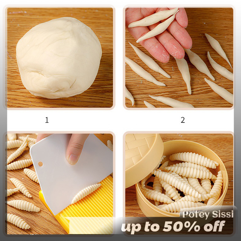 Potey Multifunctional Spaghetti Macaroni Maker Pasta Maker Noodle Machine DIY Macaroni