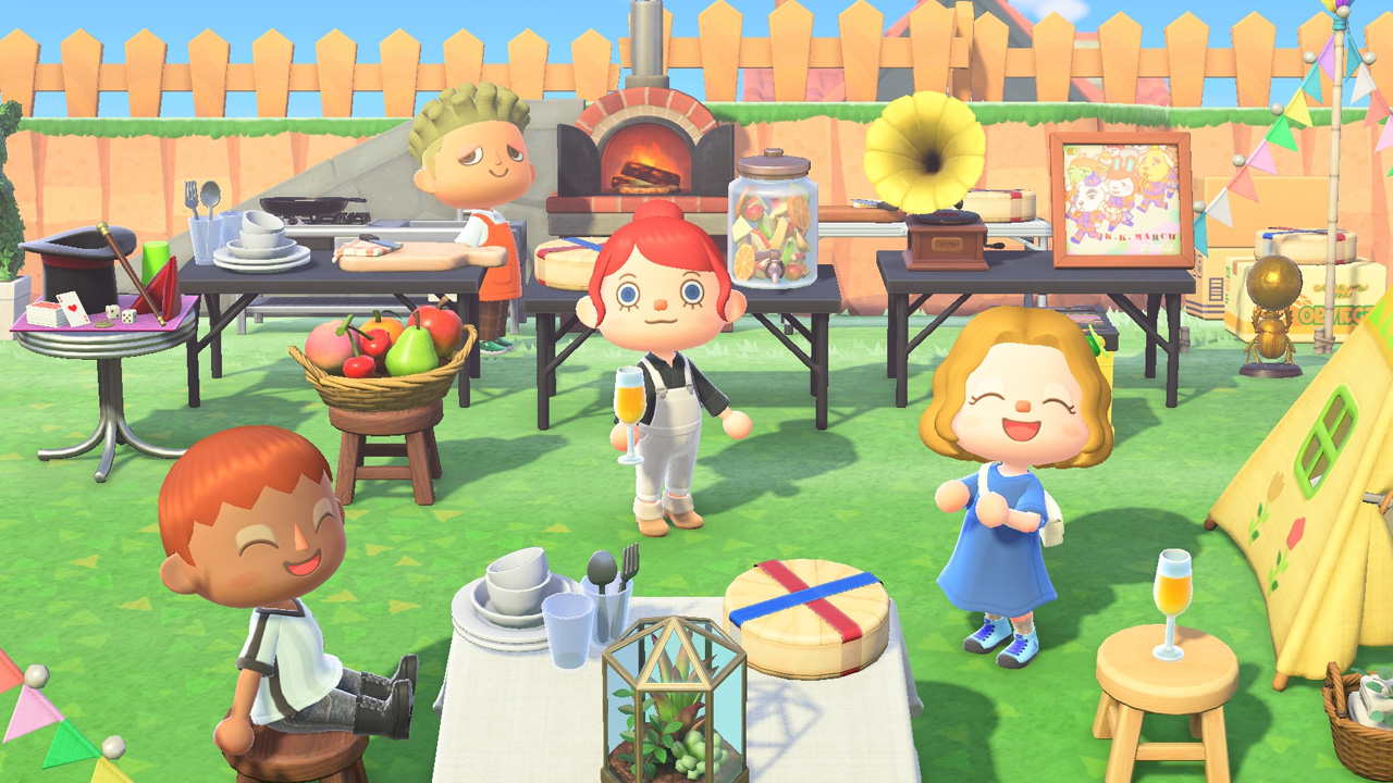 ANIMAL CROSSING: NEW HORIZONS CHO NINTENDO SWITCH (2ND)