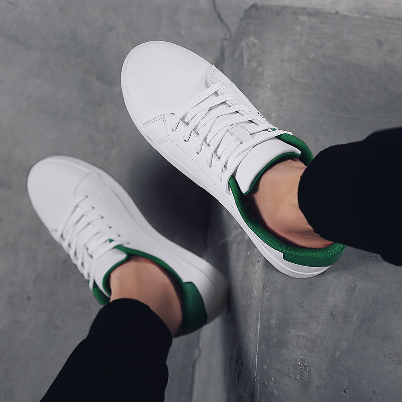 green boy shoes