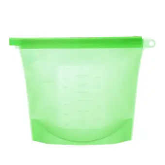 green food storage bags