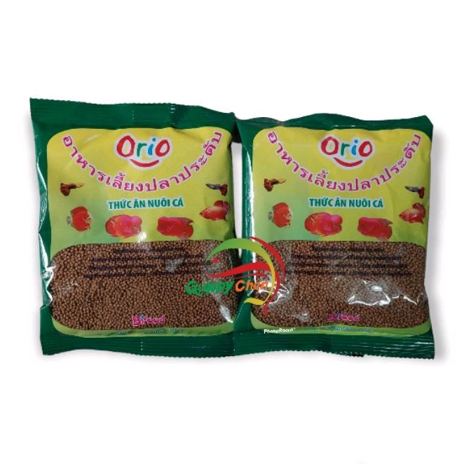 Cám Orio Gói 100Gram - Thức Ăn Cao Cấp Cho Cá Cảnh