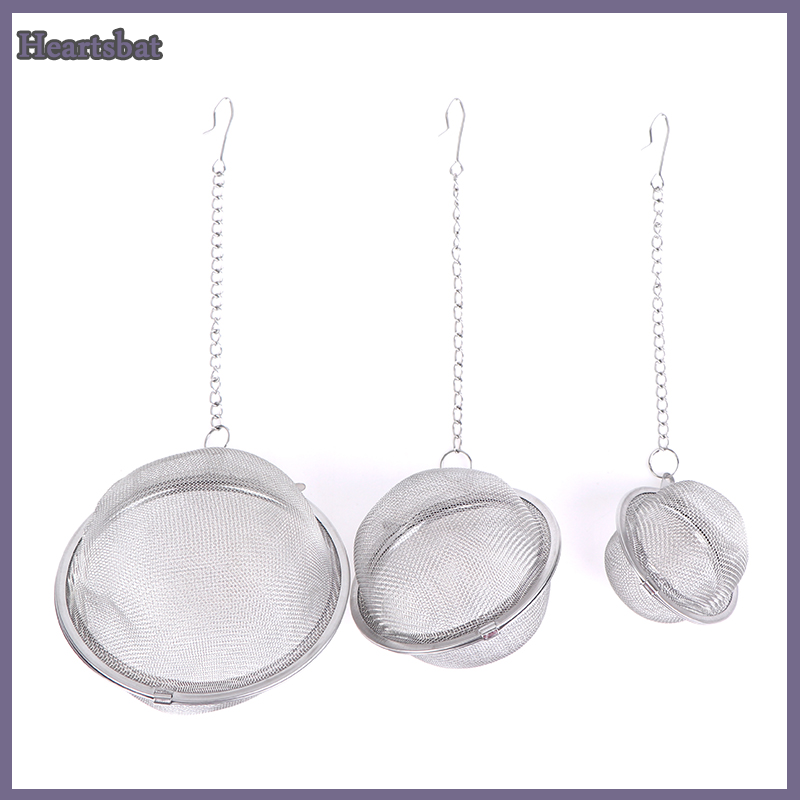 [Heartsbat] Stainless Steel Tea Strainer Mesh Infuser Tea Filter Strainers Kitchen Tools
