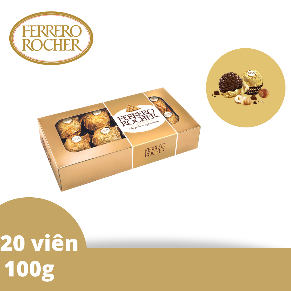 Kẹo Sô cô la Ferrero Rocher
